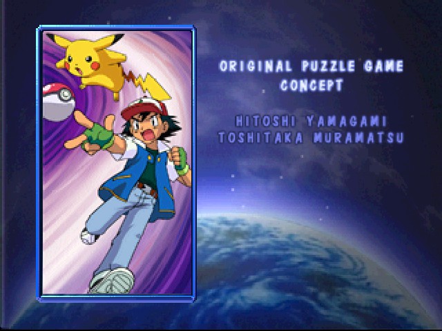 Play Pokemon Puzzle League Online N64 Game Rom - Nintendo 64 Emulation on Pokemon  Puzzle League (N64)