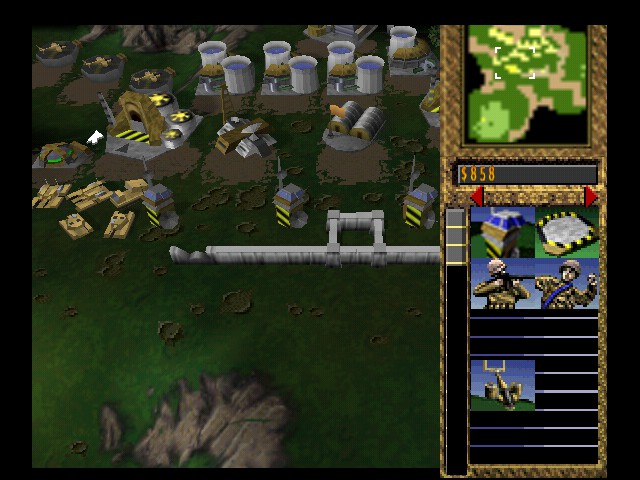 command and conquer n64 rom