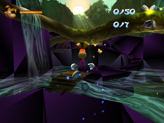 rayman 2 the great escape the fairy glade