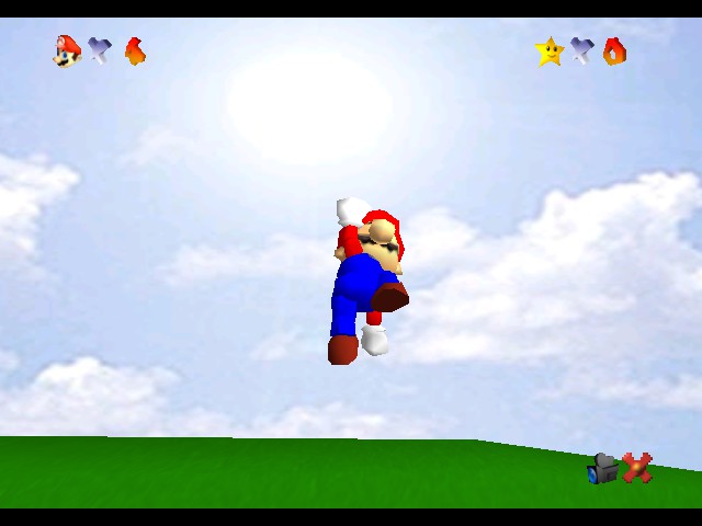 Super Mario 64 - HD (Nintendo 64) Screenshots