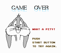 Play Bugs Bunny Birthday Blowout (NES) - Online Rom | Nintendo NES