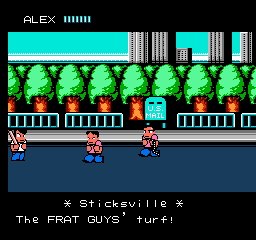 Play Street Gangs (NES) - Online Rom | Nintendo NES