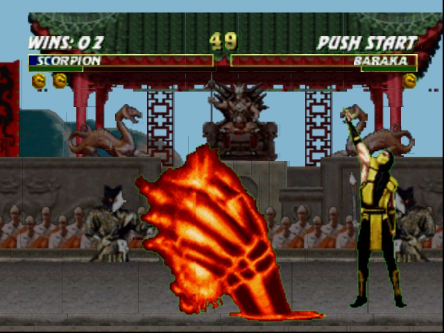 nintendo 64 mortal kombat