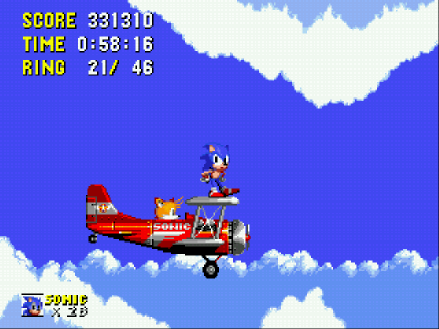 Play Sonic 2 Delta (Sonic the Hedgehog 2 Hack) - Online Rom | Sega Genesis