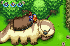 avatar the last airbender gba