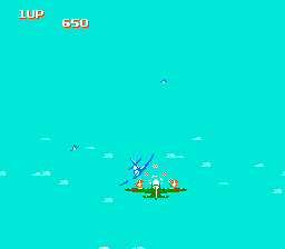 sky destroyer nes