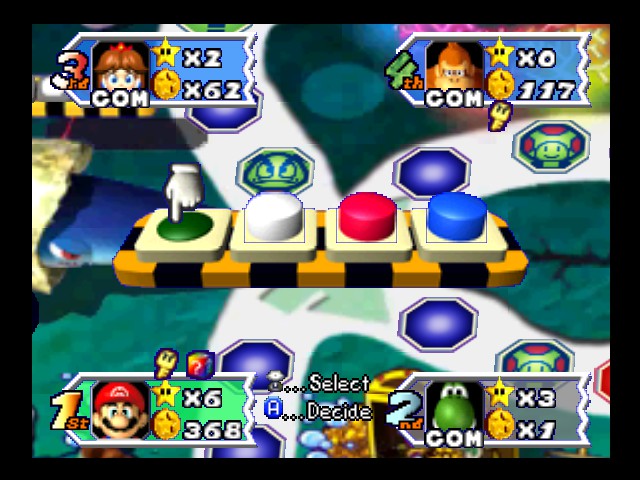 Mario Party 3 (Nintendo 64) Screenshots