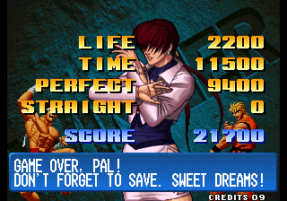 The King of Fighters '98: The Slugfest - My Abandonware