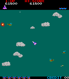 time pilot mame rom