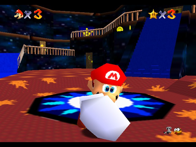 Super Mario Galaxy 2 64 (Nintendo 64) Screenshots