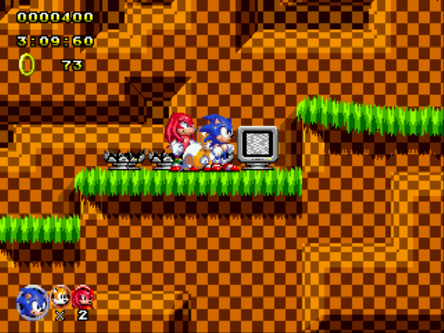 Play Genesis Sonic Classic Heroes (2022 Update!) (v0.15.03d8) Online in  your browser 