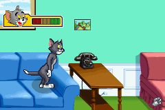 Play Tom and Jerry - The Magic Ring (GBA) - Online Rom | Game Boy Advance