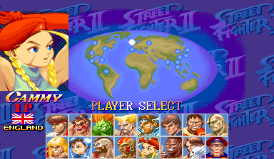 Street Fighter II BLANKA Graphic Evolution 1992-1994 (Super Nintendo) SNES  