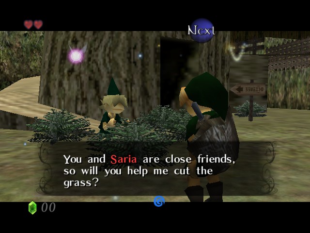 The Legend of Zelda - Ocarina of Time (retextured) hack (N64) - Nintendo 64
