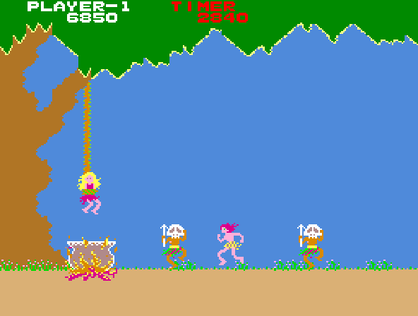 Play Jungle King (Japan) (MAME) - Online Rom | Arcade