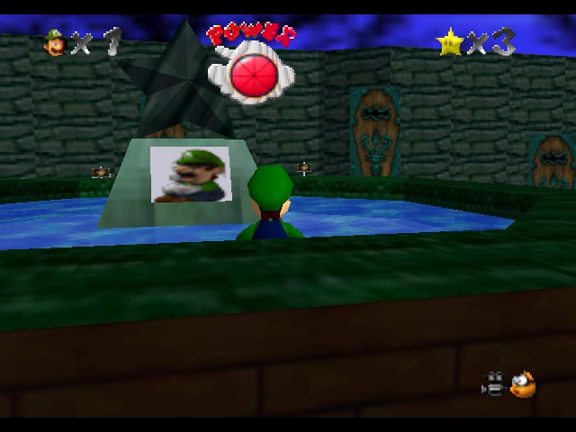 Play Luigi's Mansion 64 (alpha) (Super Mario 64 Hack) - Online Rom | Nintendo  64