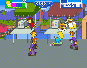 Play The Simpsons (2 Players World, set 1) (MAME) - Online Game | Arcade