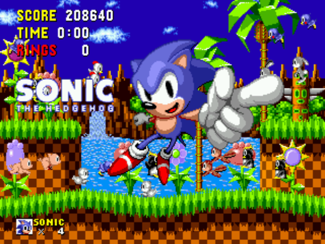 Sonic Hack Longplay - Sonic 3.Exe Edition 