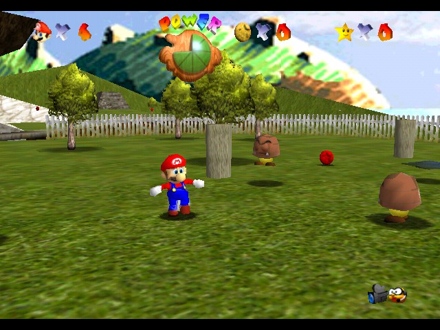 Super Mario 64 - HD (Nintendo 64) Screenshots
