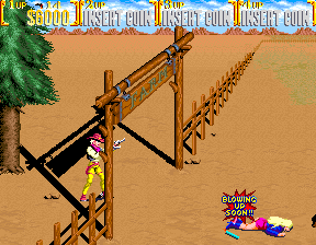 Play Arcade Sunset Riders (4 Players ver. UDA) Online in your