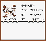 Mankey Character Images And Information